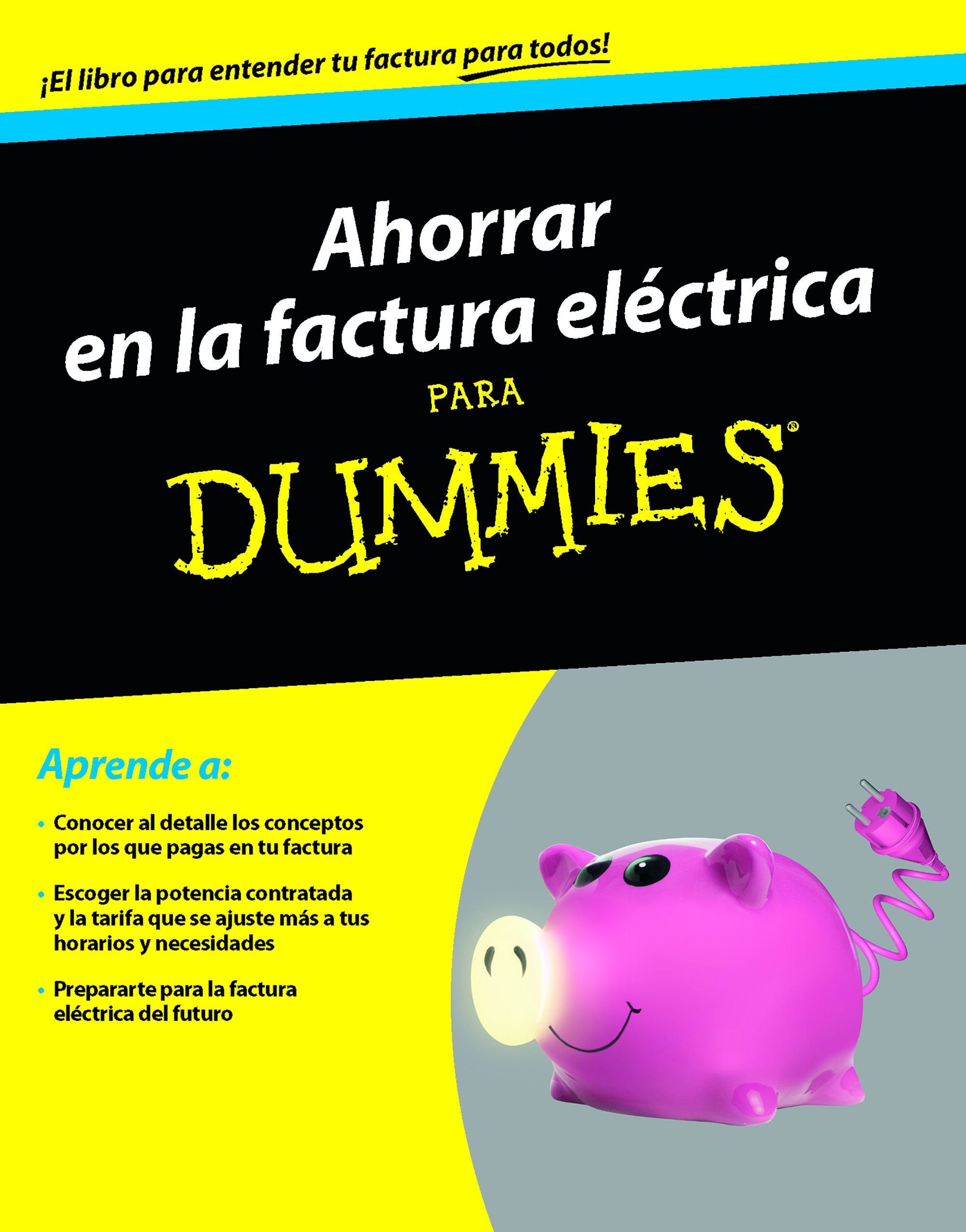 Ahorrar en la factura eléctrica para Dummies book
