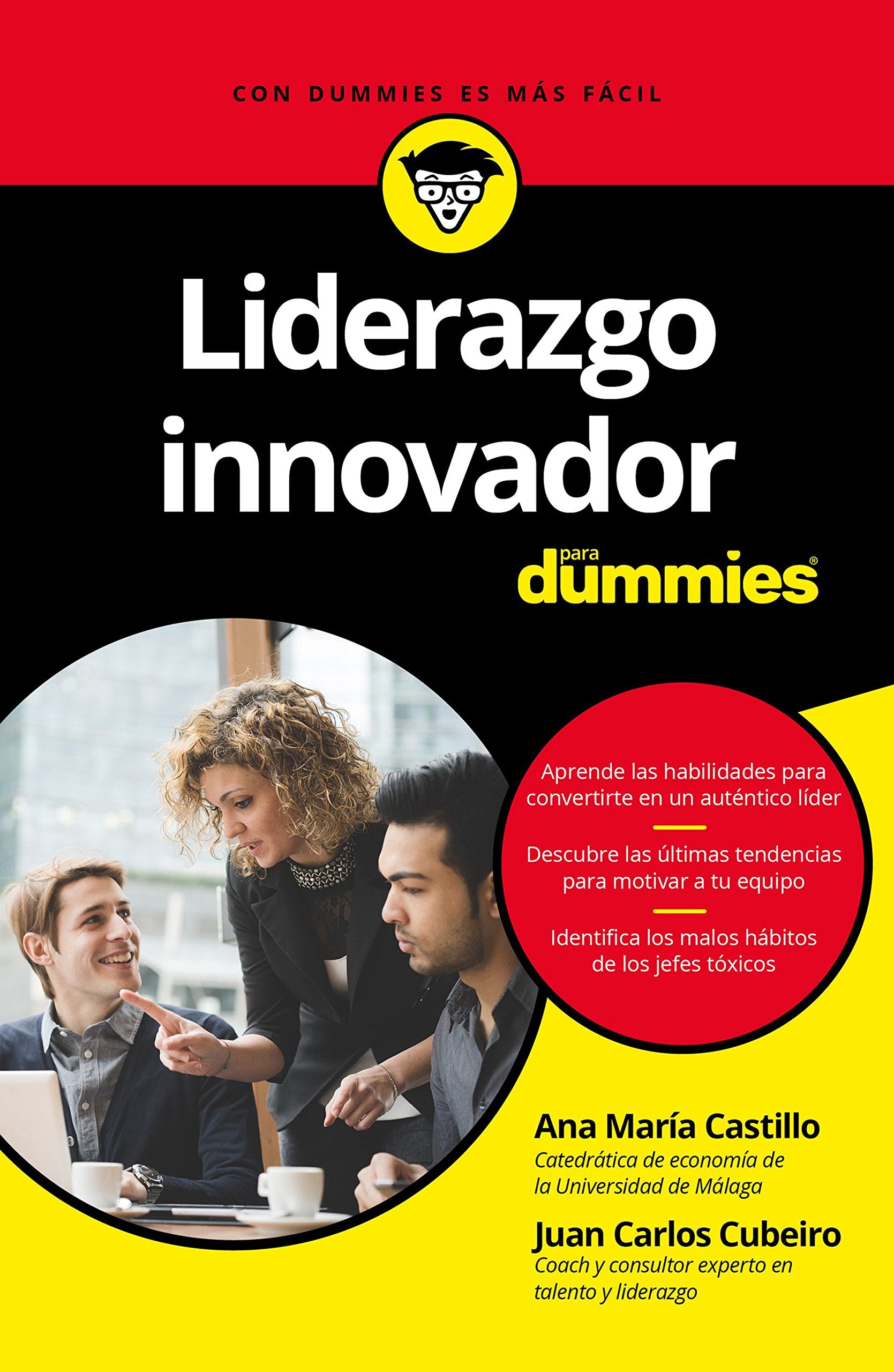 Liderazgo innovador para Dummies book