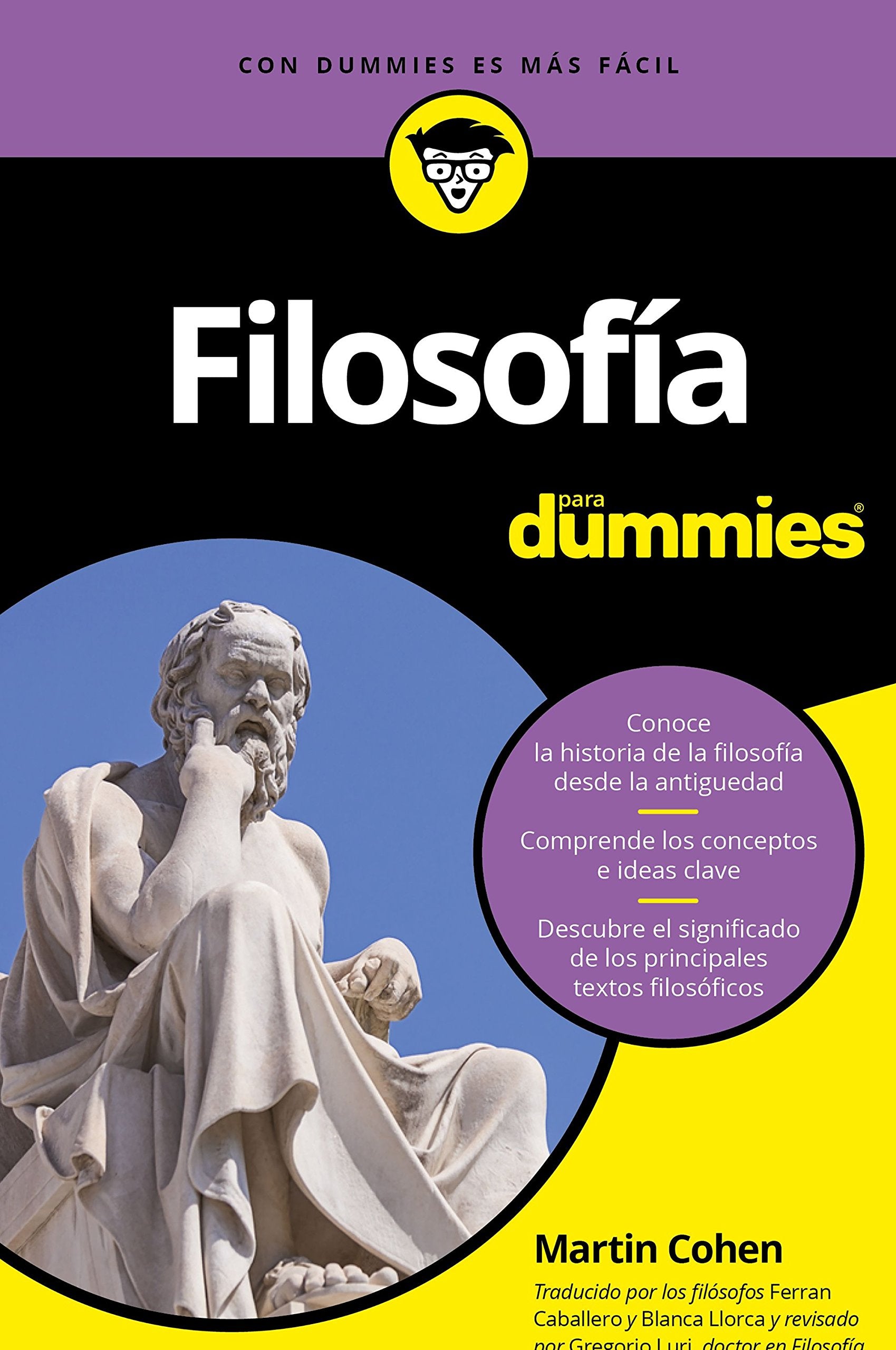 Product Image: Filosofía para dummies