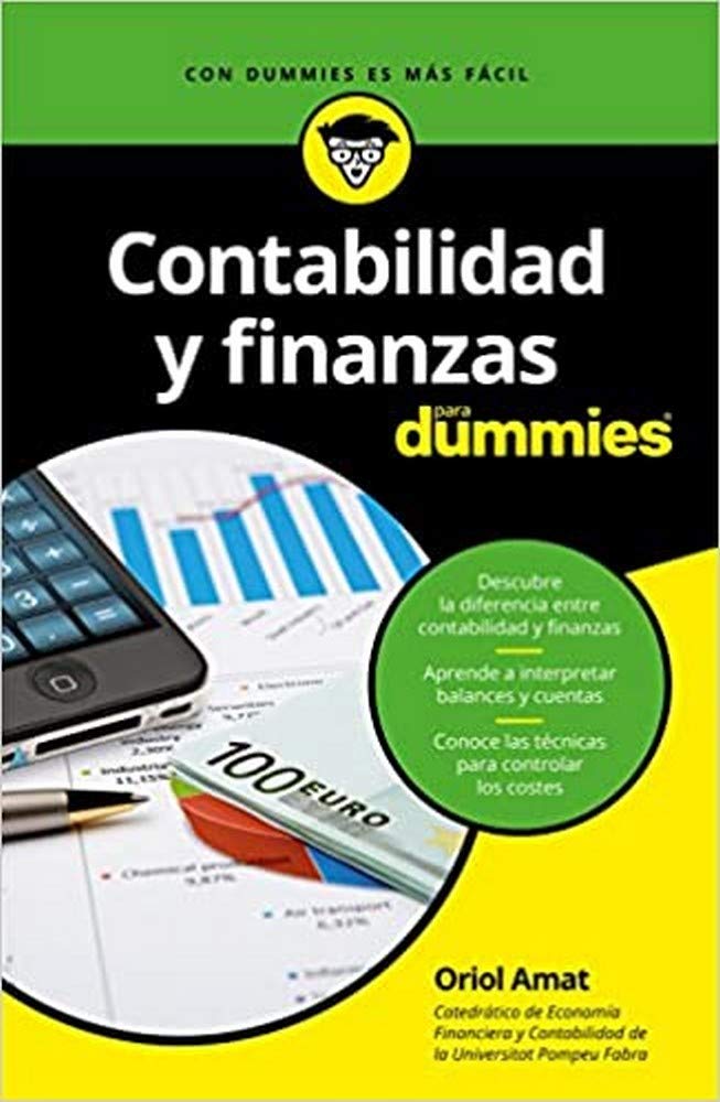Contabilidad y finanzas para Dummies Books