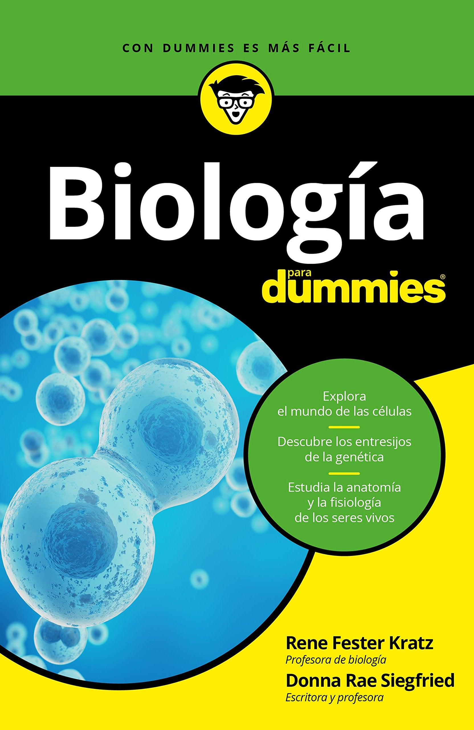 Biología para Dummies Books