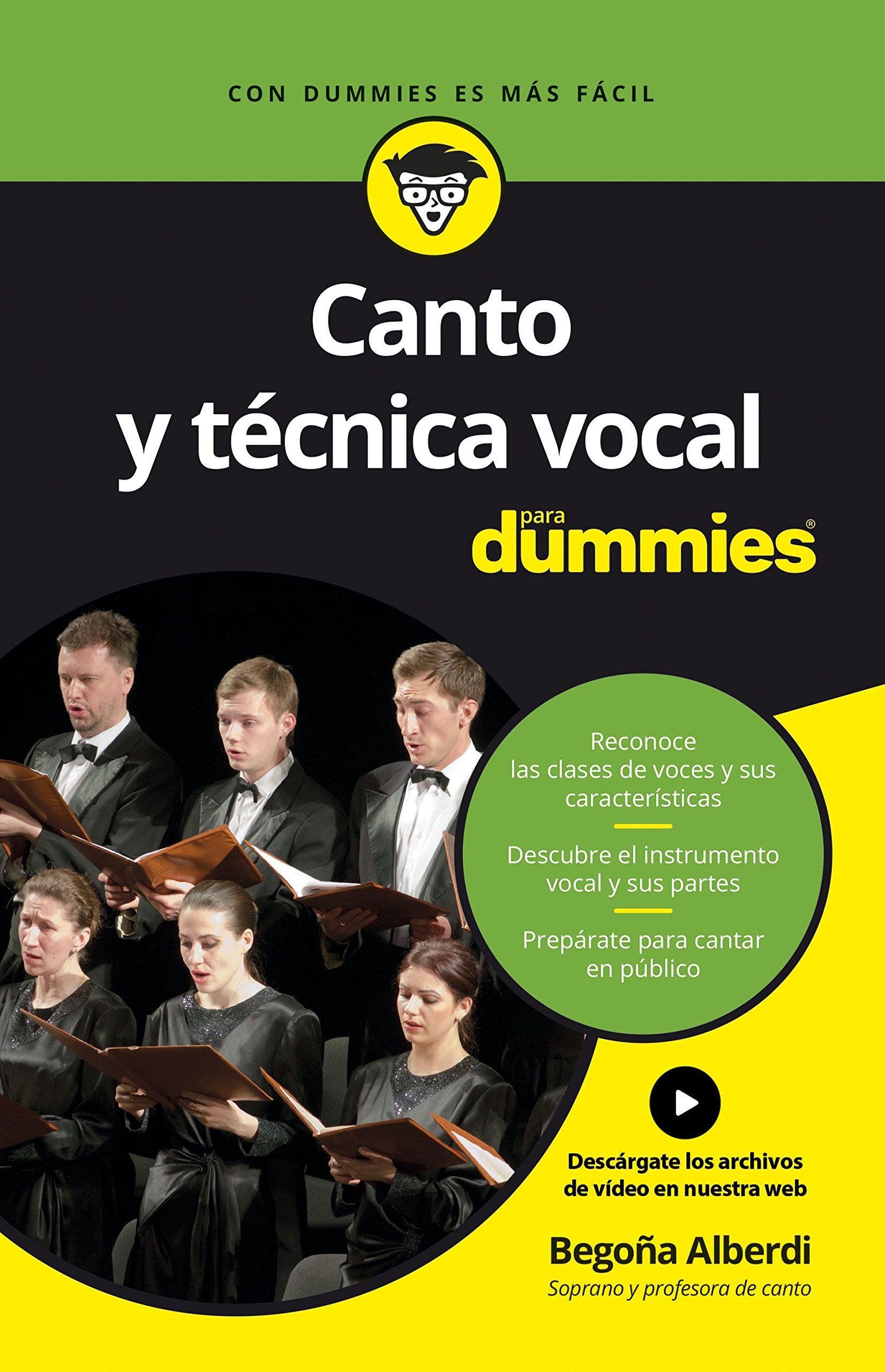Canto y técnica vocal para dummies Medicine