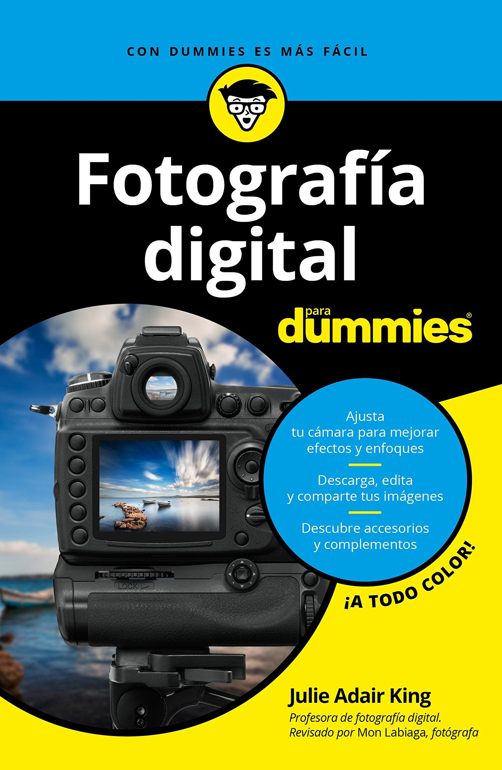 Fotografía digital para Dummies book