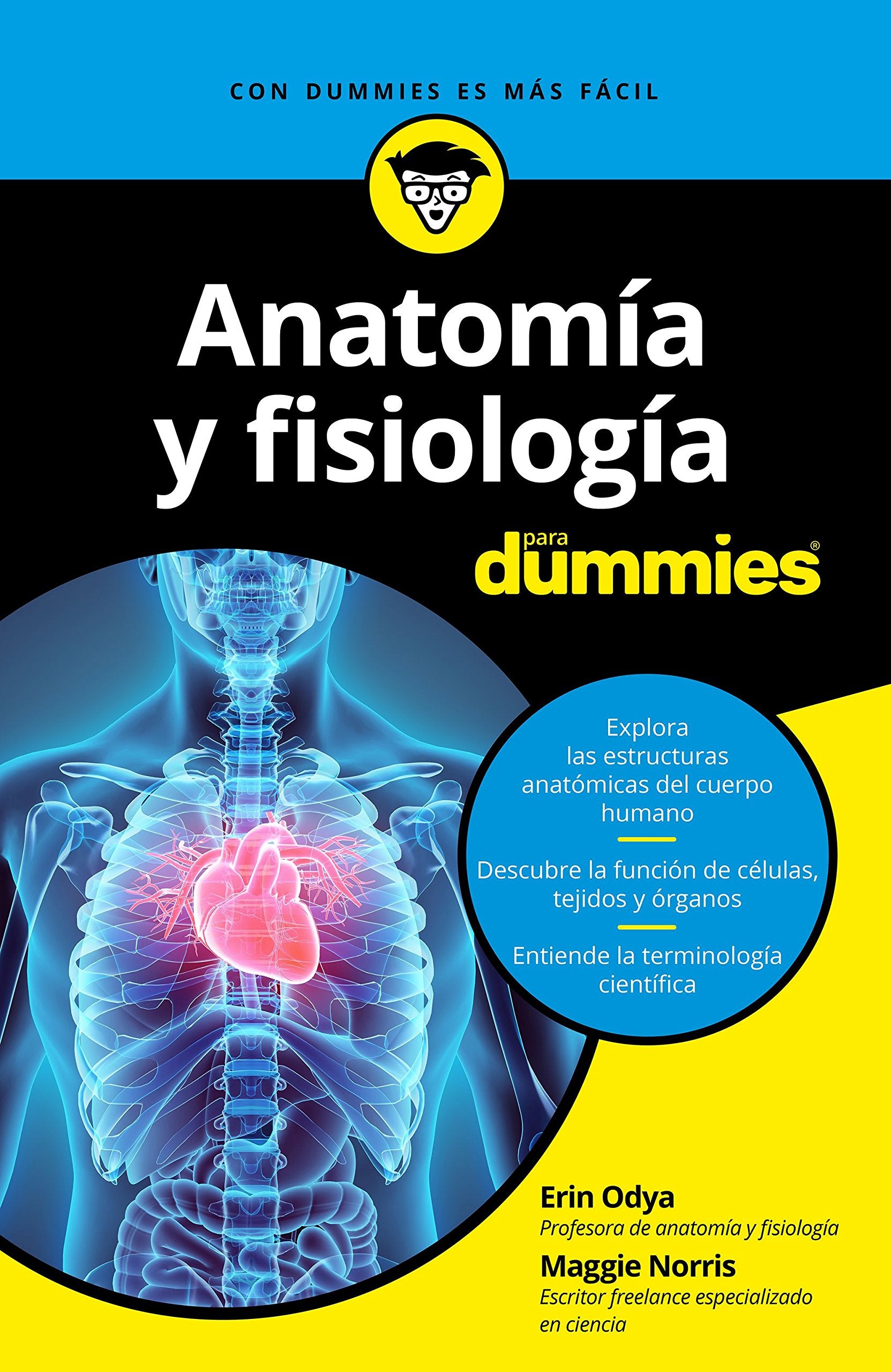 Anatomía y fisiología para Dummies Medicine