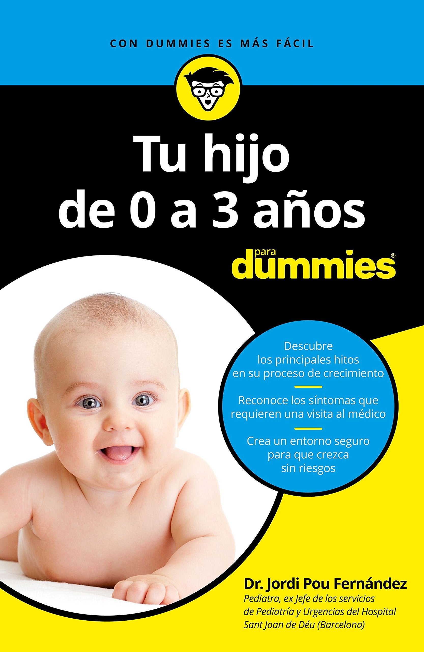 Tu hijo de 0 a 3 años para Dummies book