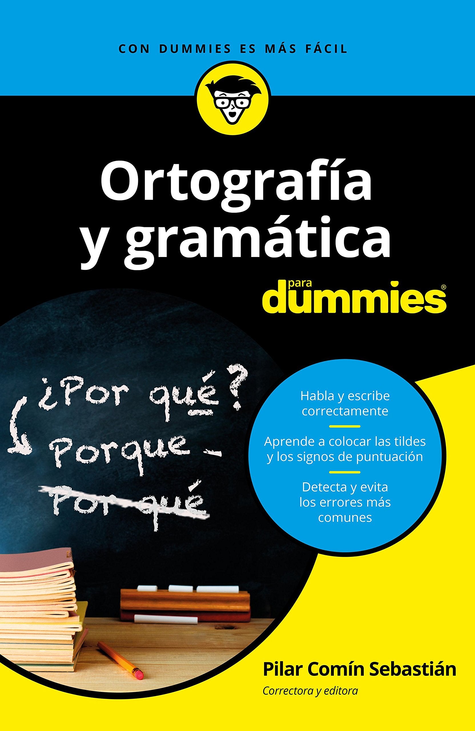 Ortografía y gramática para dummies Manga