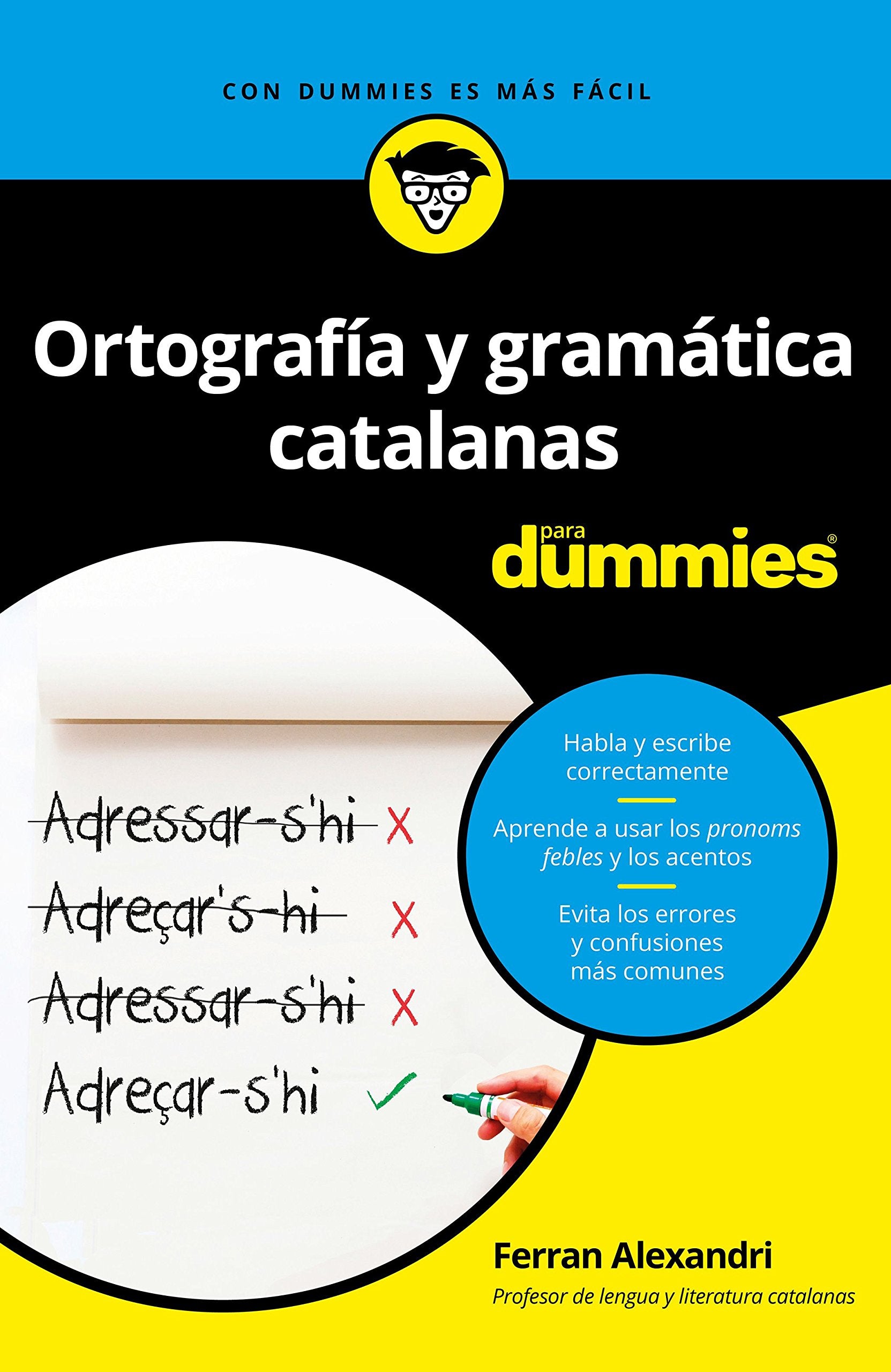 Ortografía y gramática catalanas para dummies Manga