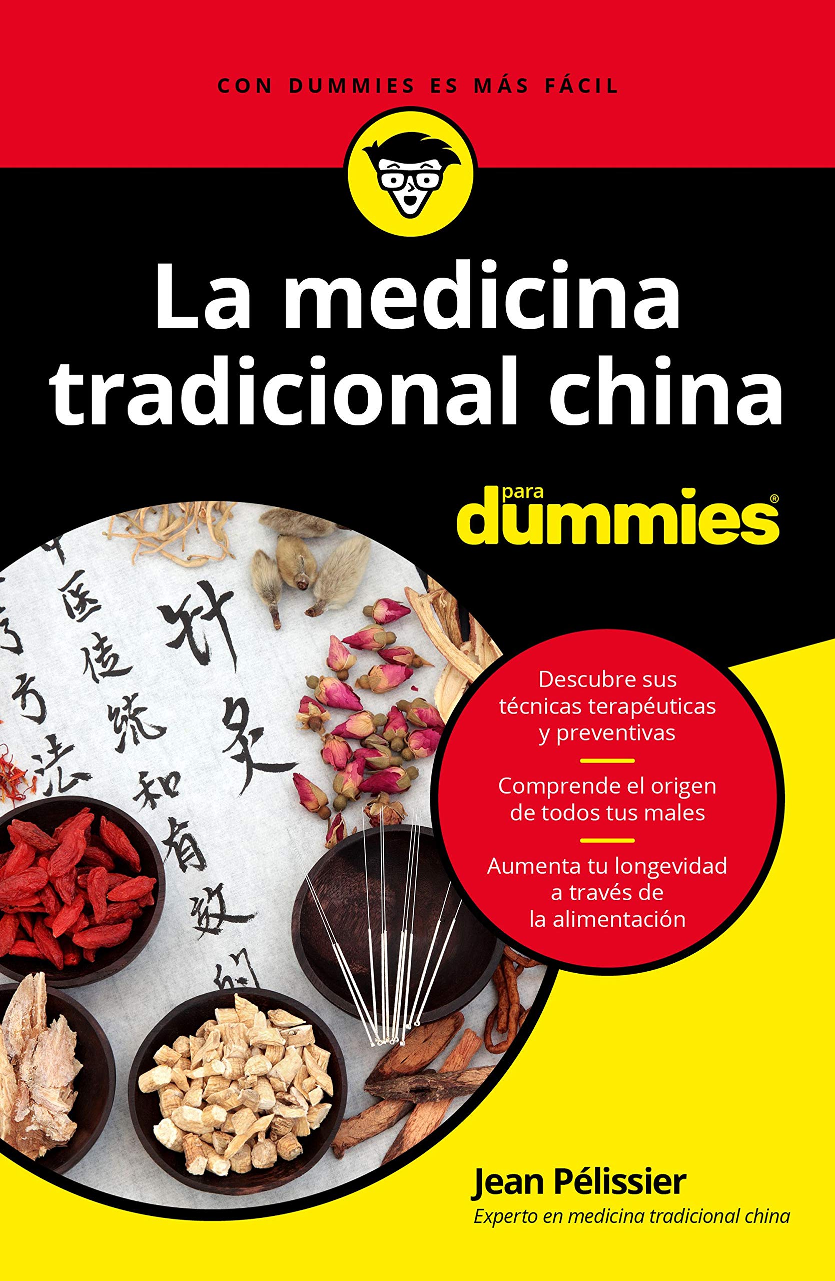 La medicina tradicional china para Dummies book