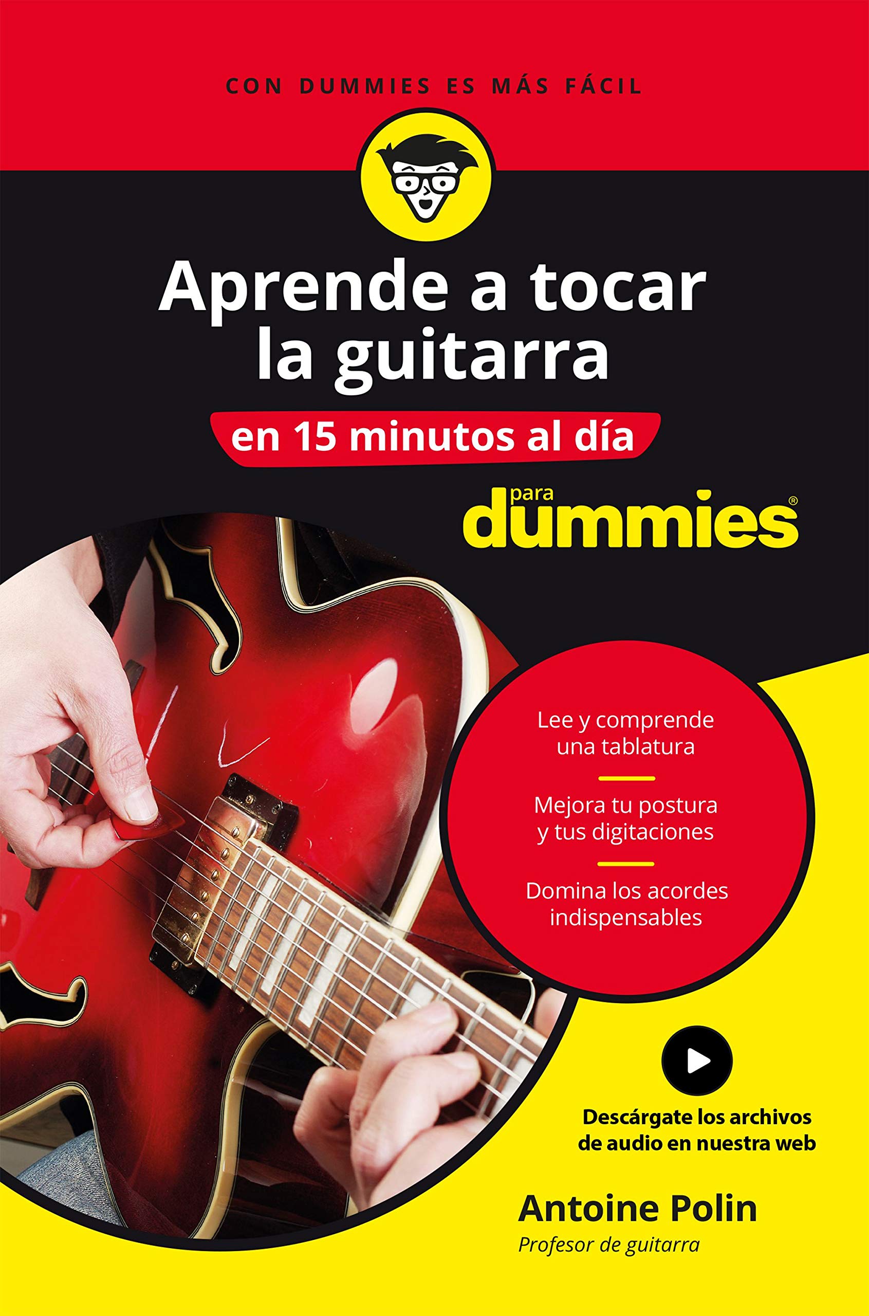 Aprende a tocar la guitarra en 15 minutos al día book