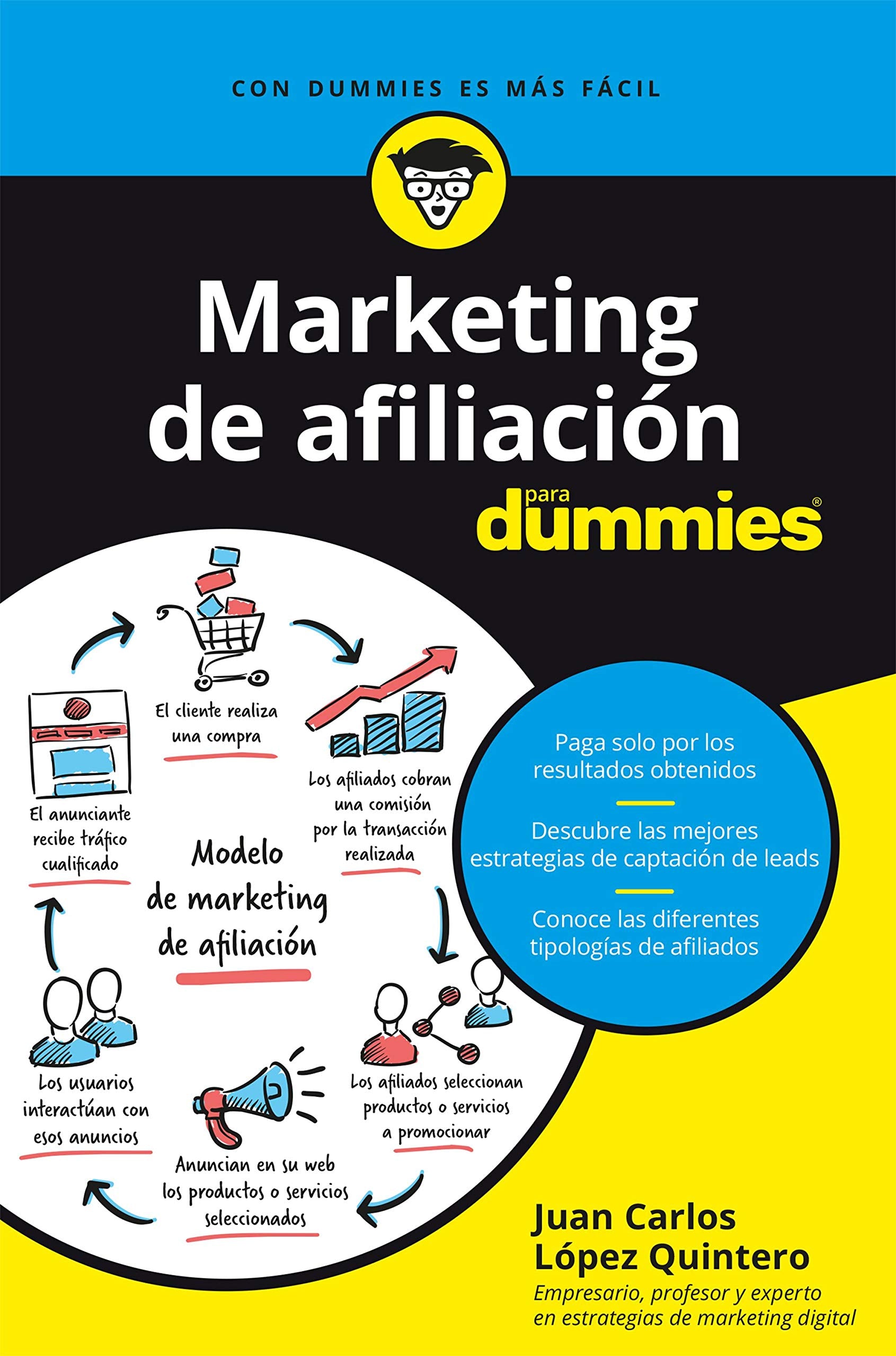 Marketing de afiliación para dummies book