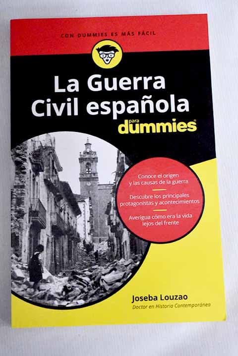 La Guerra Civil española para dummies Books