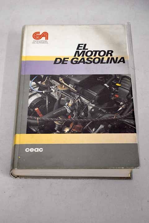 Motor de gasolina, el book