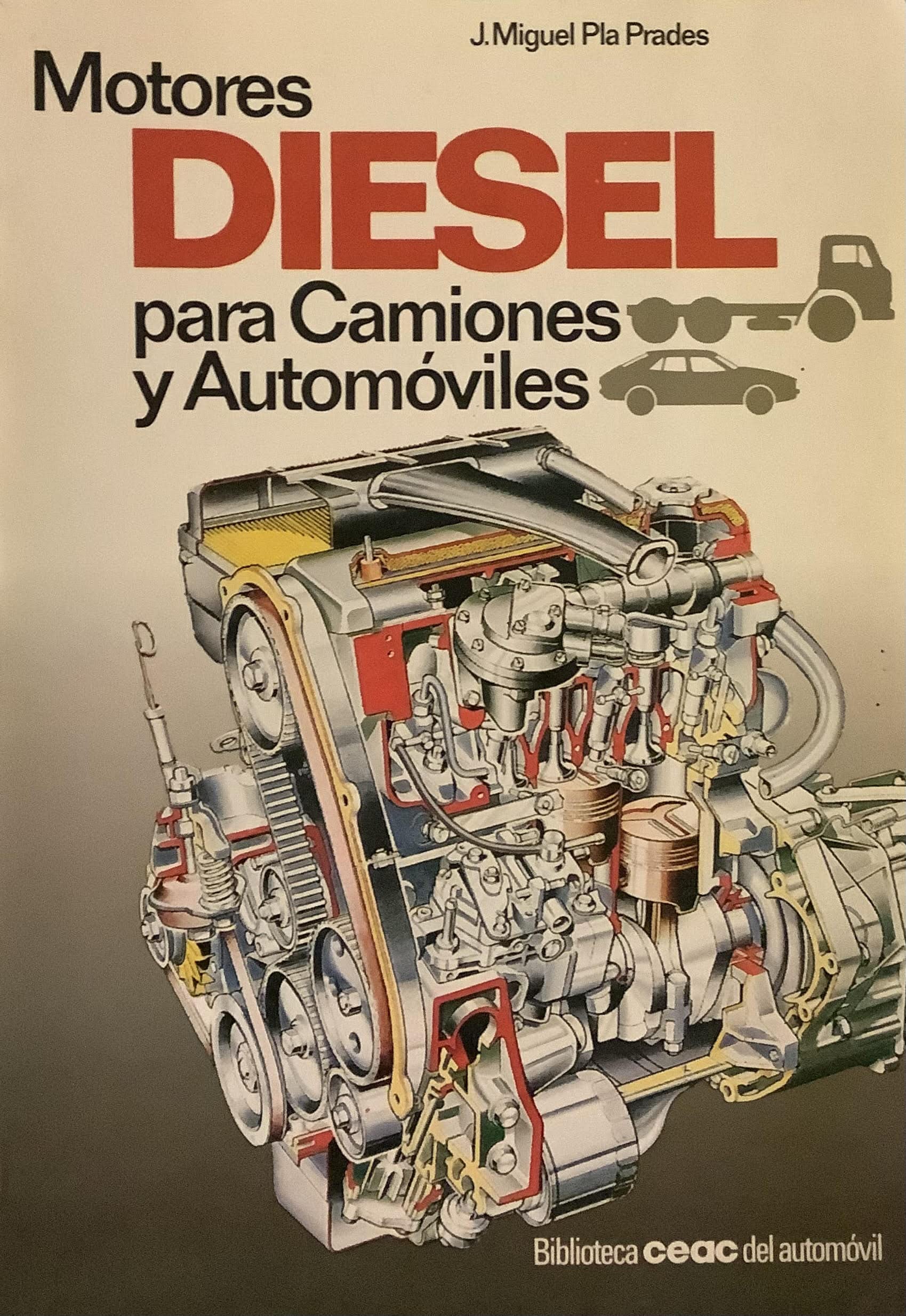 Motores diesel para camiones y automoviles book