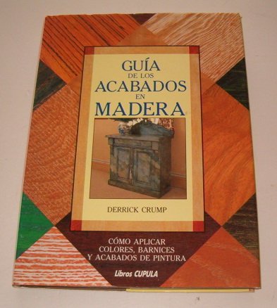 Guia de los acabados en Madera book