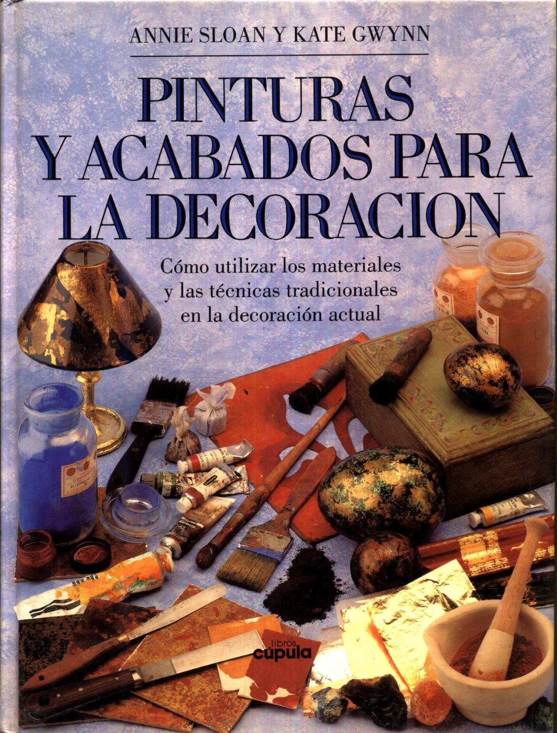 Pinturas y acabados para la decoracion book