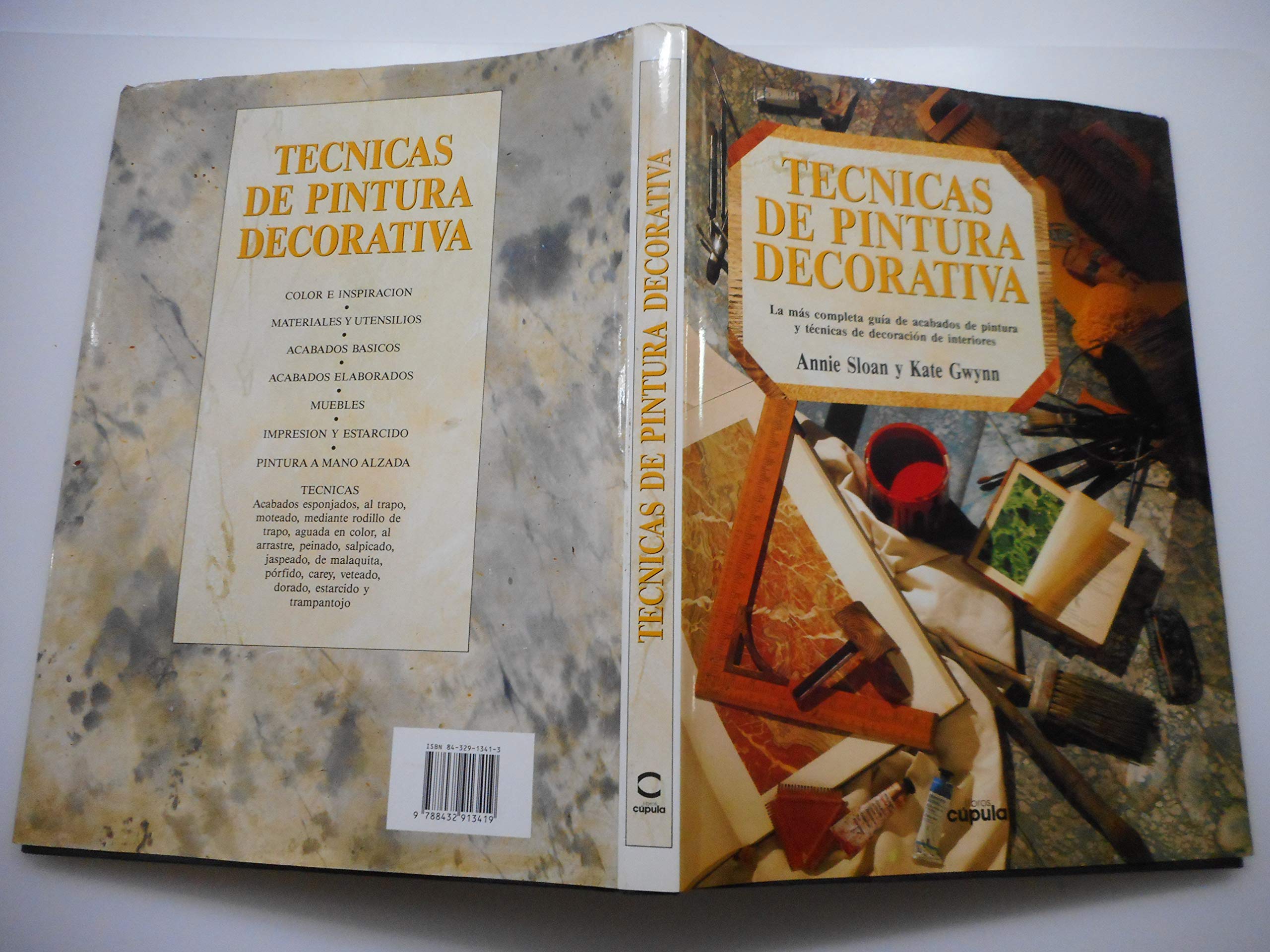 Tecnicas de Pintura Decorativa Books
