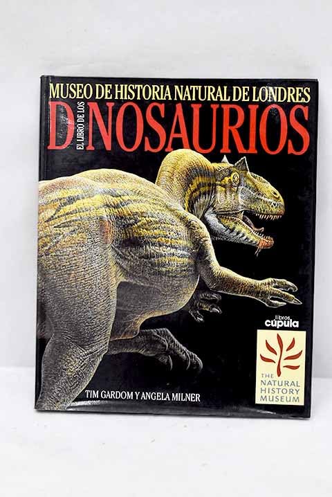 El libro de los dinosaurios: Museo de Historia Natural de Londres book