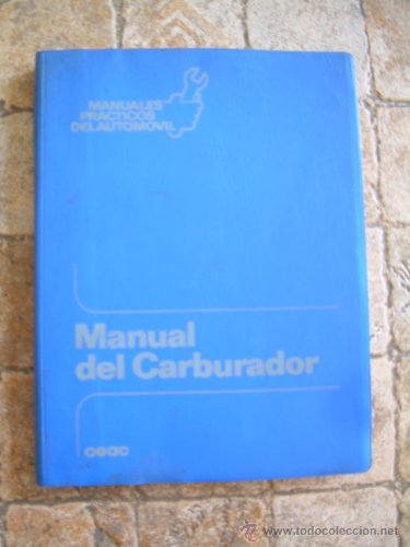 Manual practico del carburador book