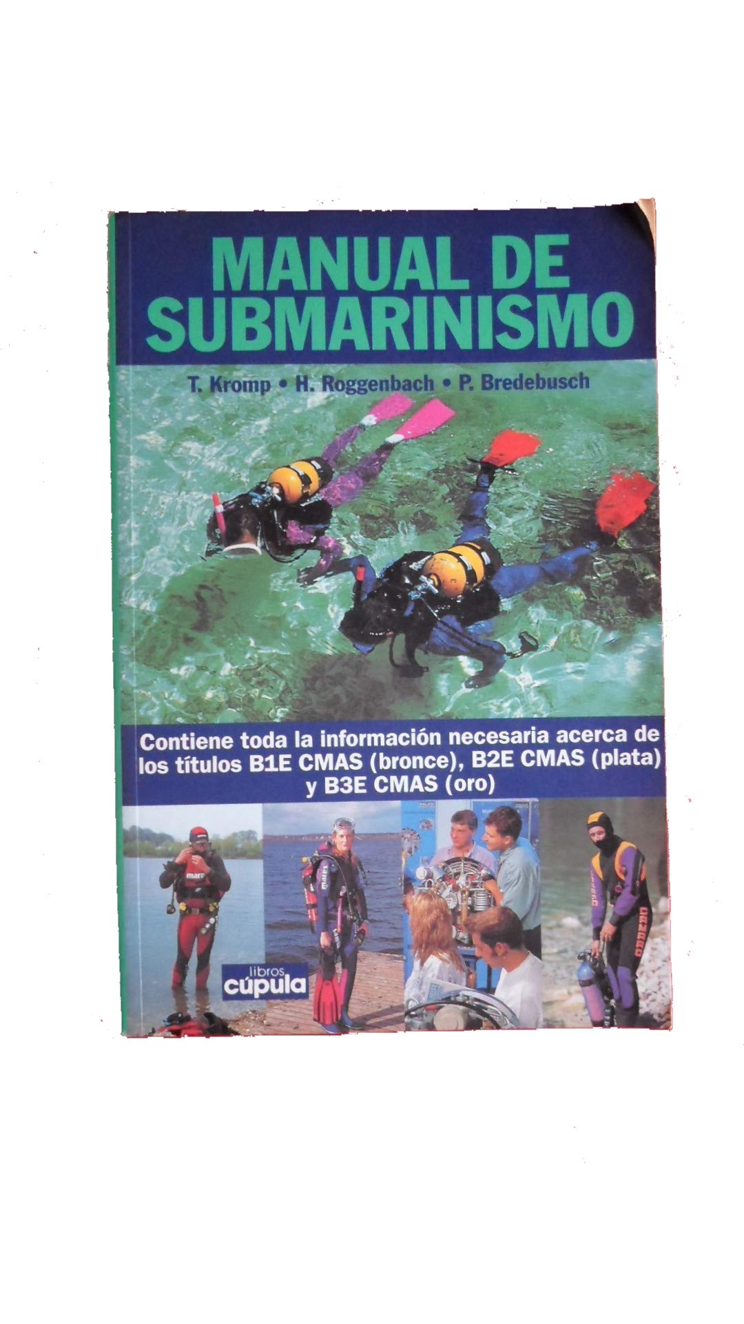 Manual de submarinismo book