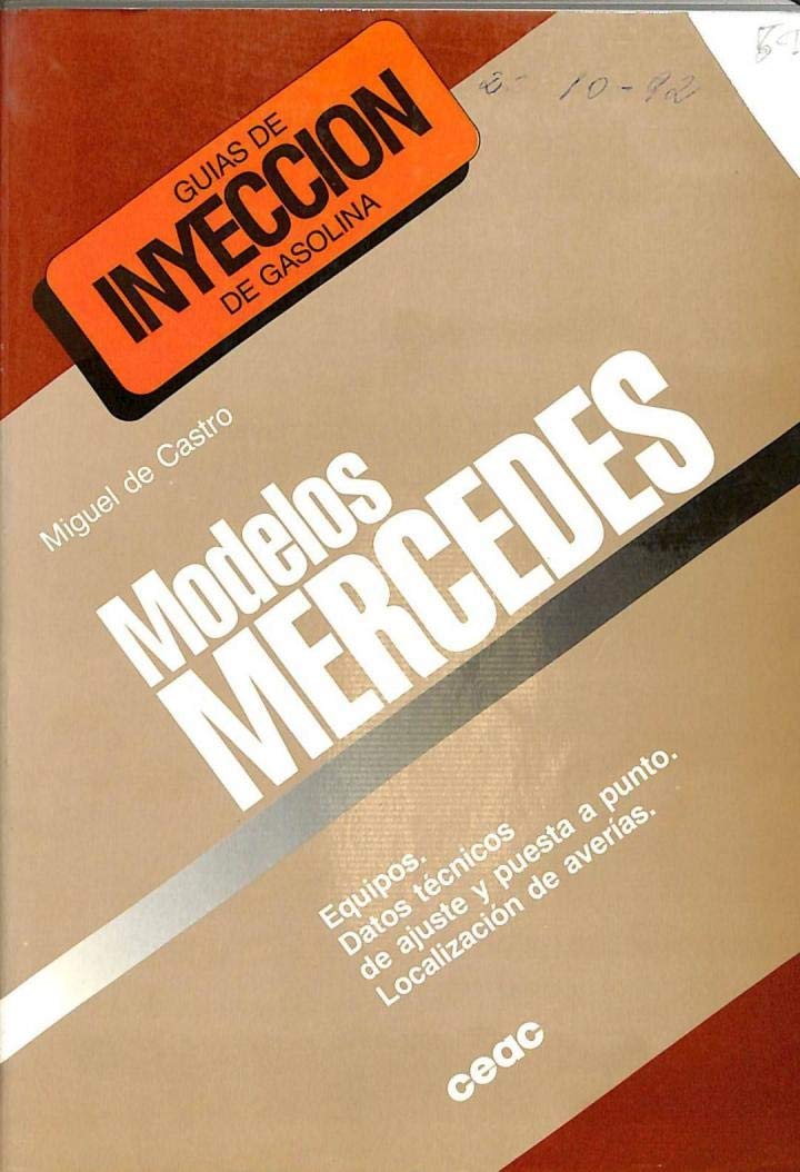 Inyeccion de gasolina : modelos Mercedes book