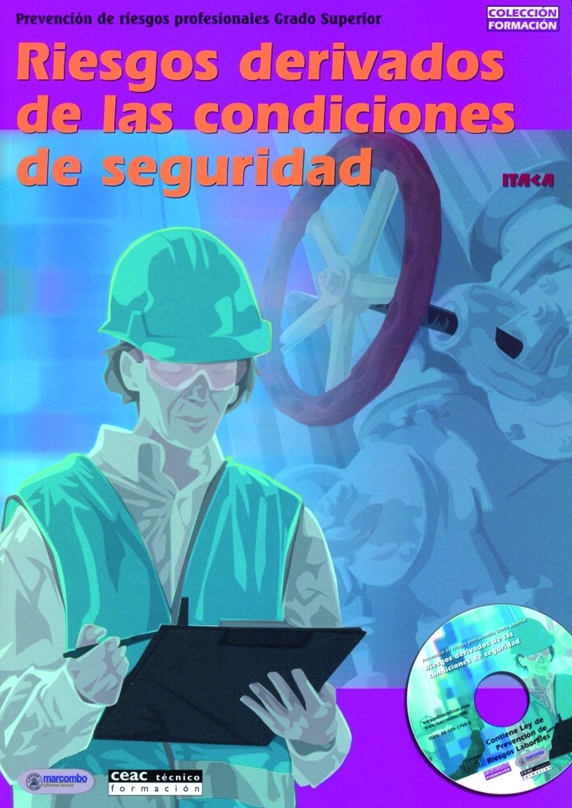 Riesgos derivados de las condiciones de seguridad: Prevención de riesgos profesionales Grado Superior (Formación) Tiptoi & Games