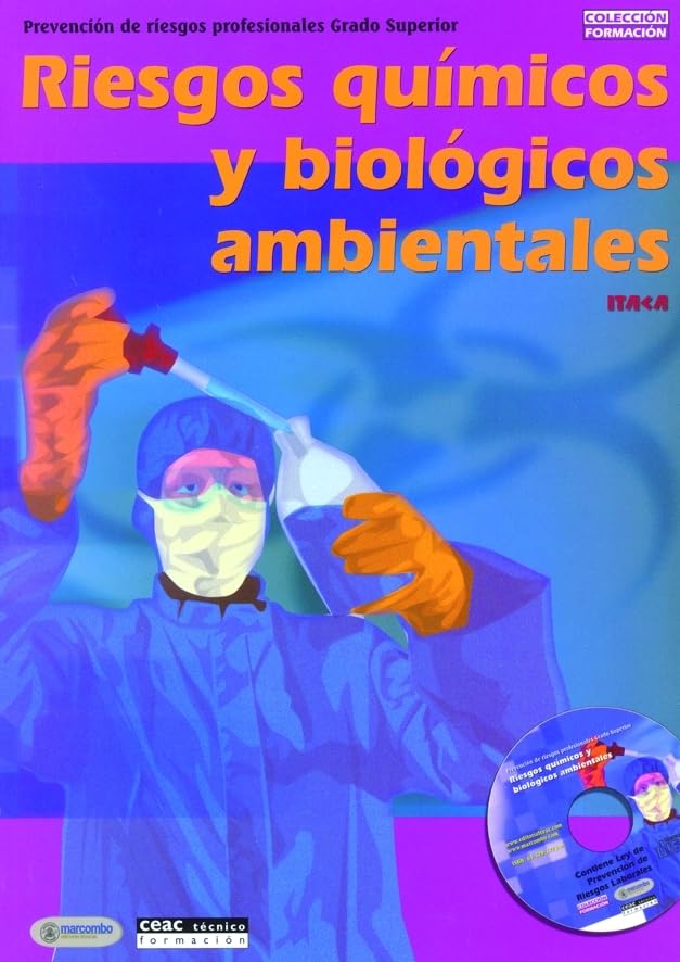 Riesgos químicos y biológicos ambientales: Prevención de riesgos profesionales Grado Superior (Formación) Tiptoi & Games