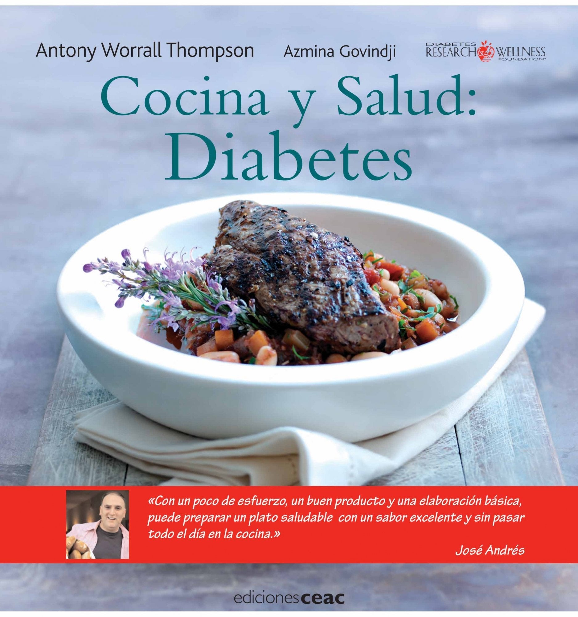Cocina y salud. Diabetes Health, Nutrition & Fitness