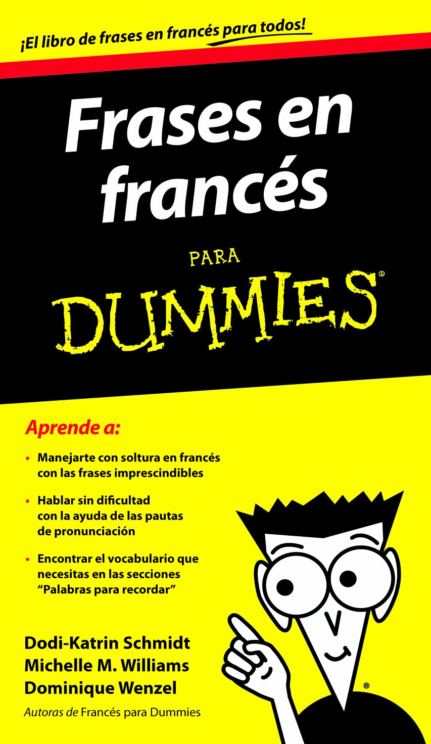 Product Image: Frases en francés para dummies