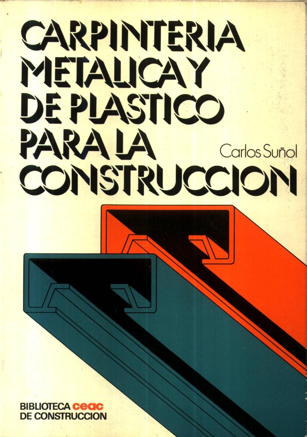 Carpintería metálica y de plástico para la construcción book