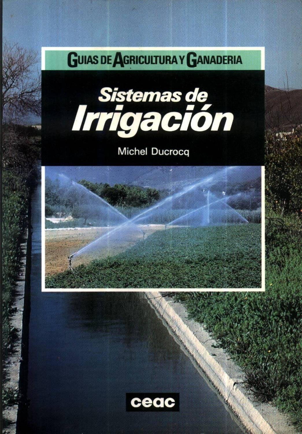 Bases de la irrigacion(sistemas de irrigacion) book