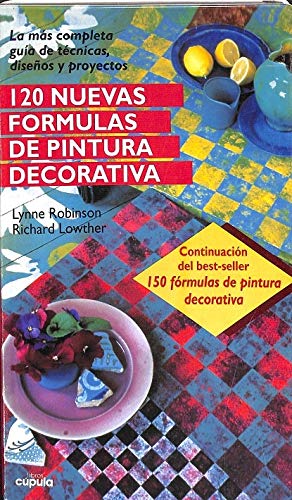 120 nuevas formulas de pintura decorativa book