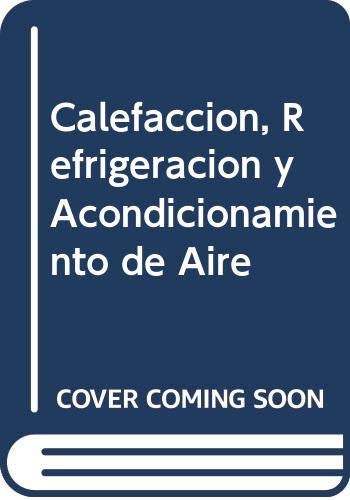 Calefaccion, refrigeracion y acondicionamiento de aire book