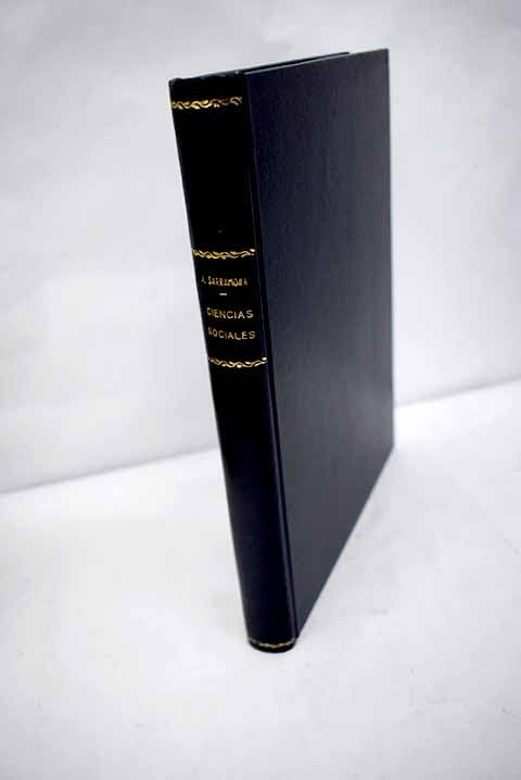 Ciencias sociales book