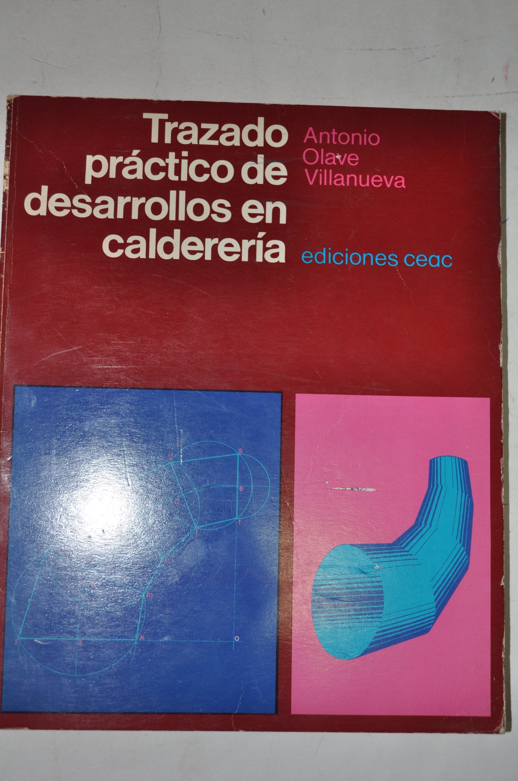 Trazado practico de desarrollo en caldereria book