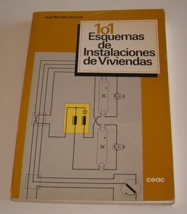 Ciento y un esquemas de instalaciones electricas en viviendas book