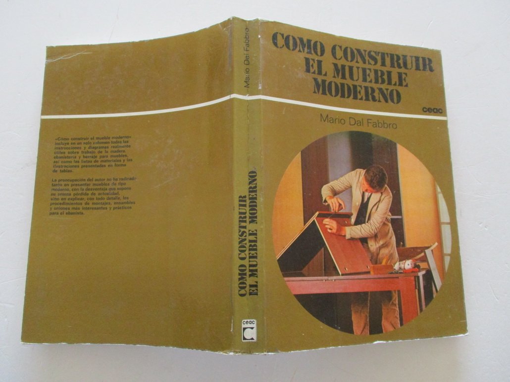 Produktbild: Como construir el mueble moderno