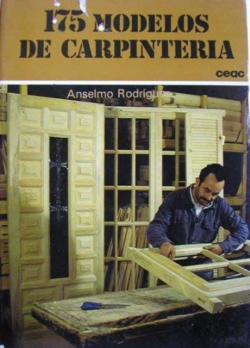 Produktbild: 175 Modelos de Carpinteria