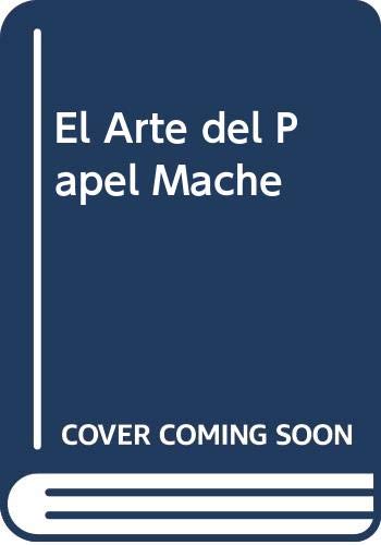 El arte del papel mache Books