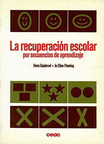 LA RECUPERACIÓN ESCOLAR POR SECUENCIAS DE APRENDIZAJE book