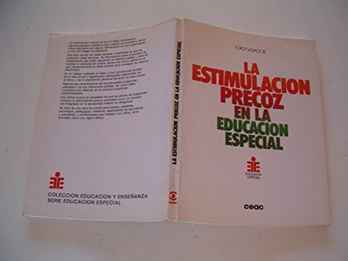 Estimulacion precoz, la book