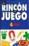 El Rincón del juego 4 años Books
