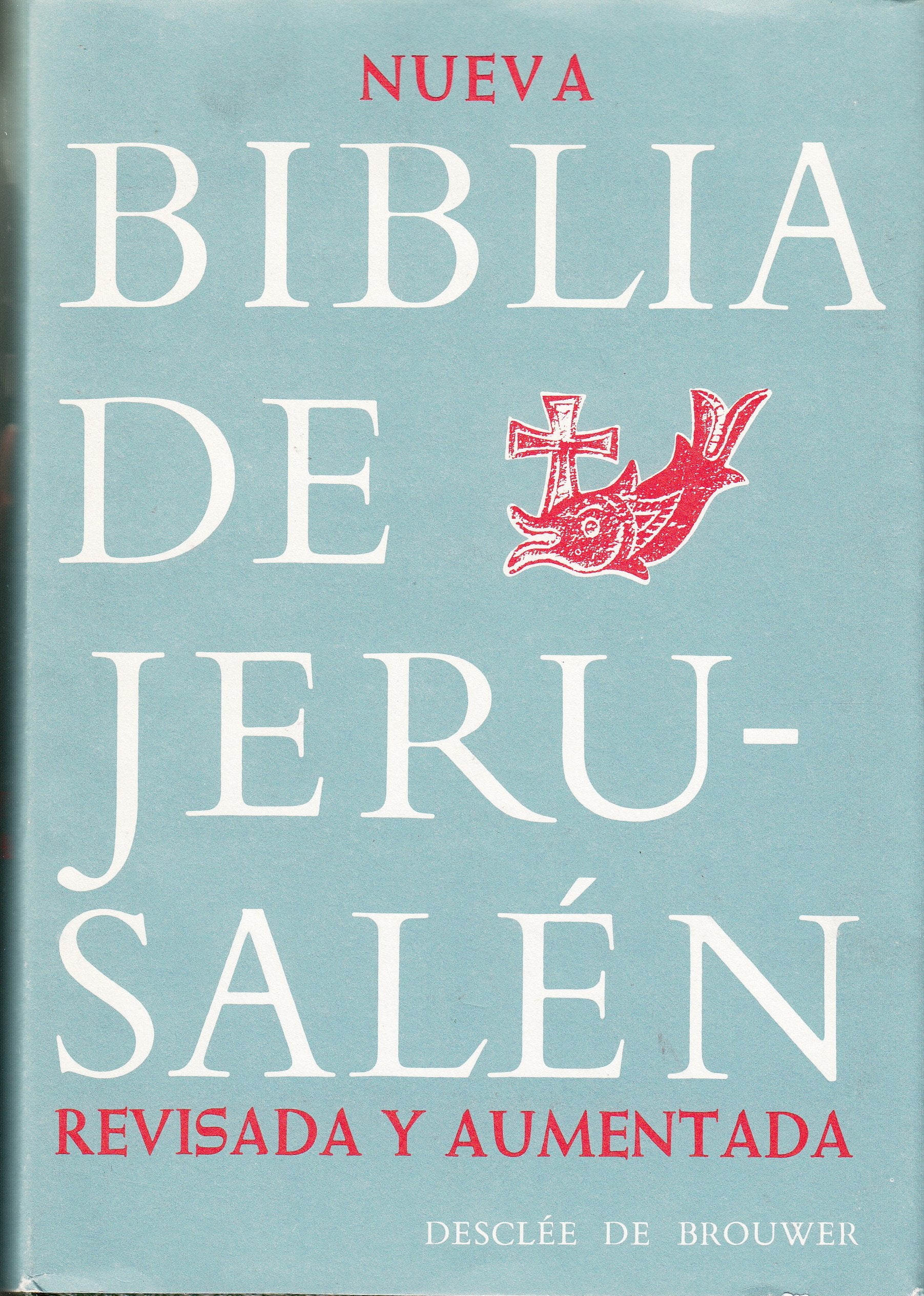 Nueva Biblia de Jerusalén Books