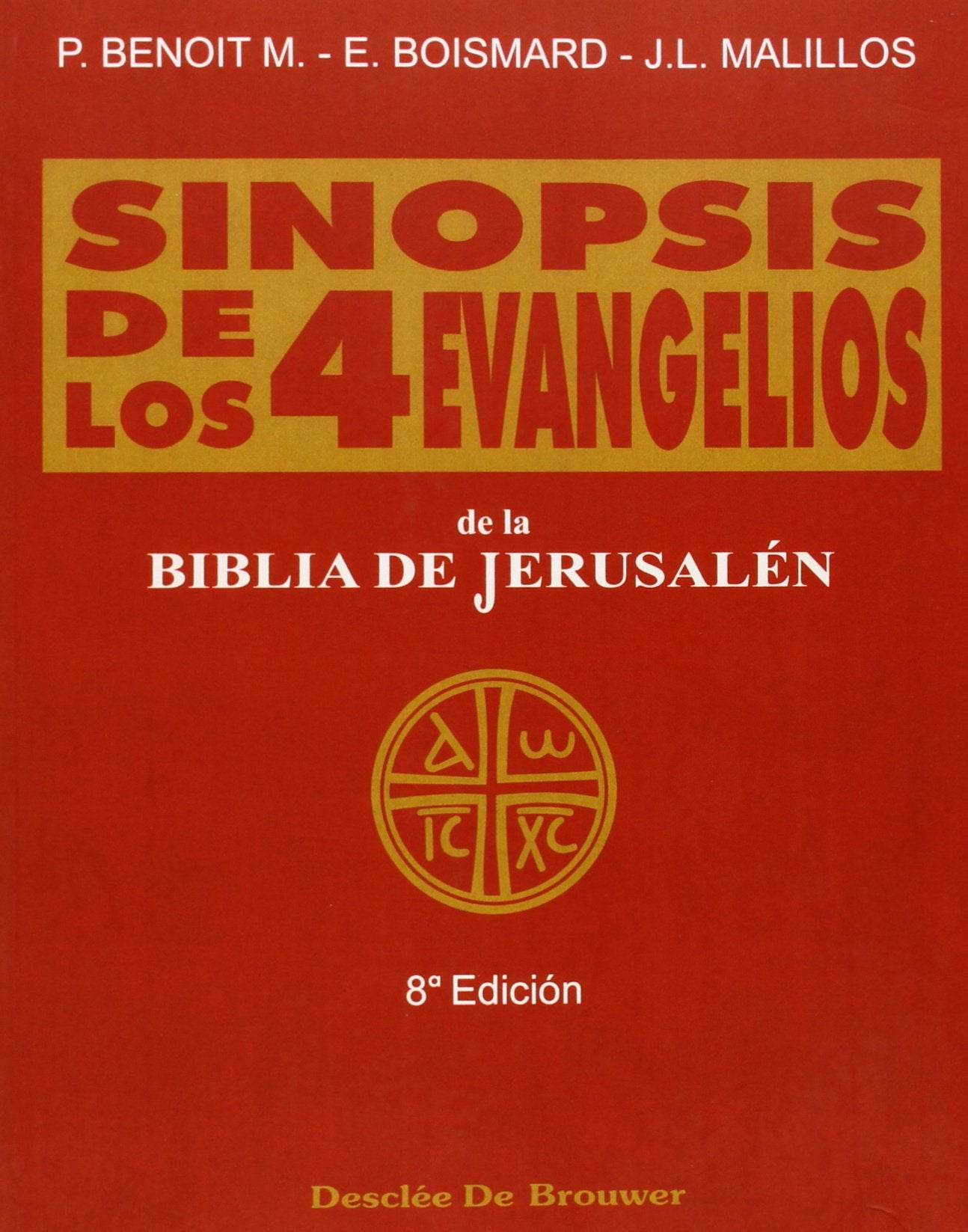 Sinopsis de los 4 Evangelios (Biblia de Jerusalén) Social Sciences