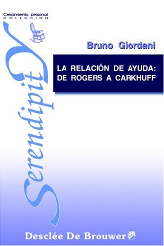 La relación de ayuda de Rogers a Carkhuff book