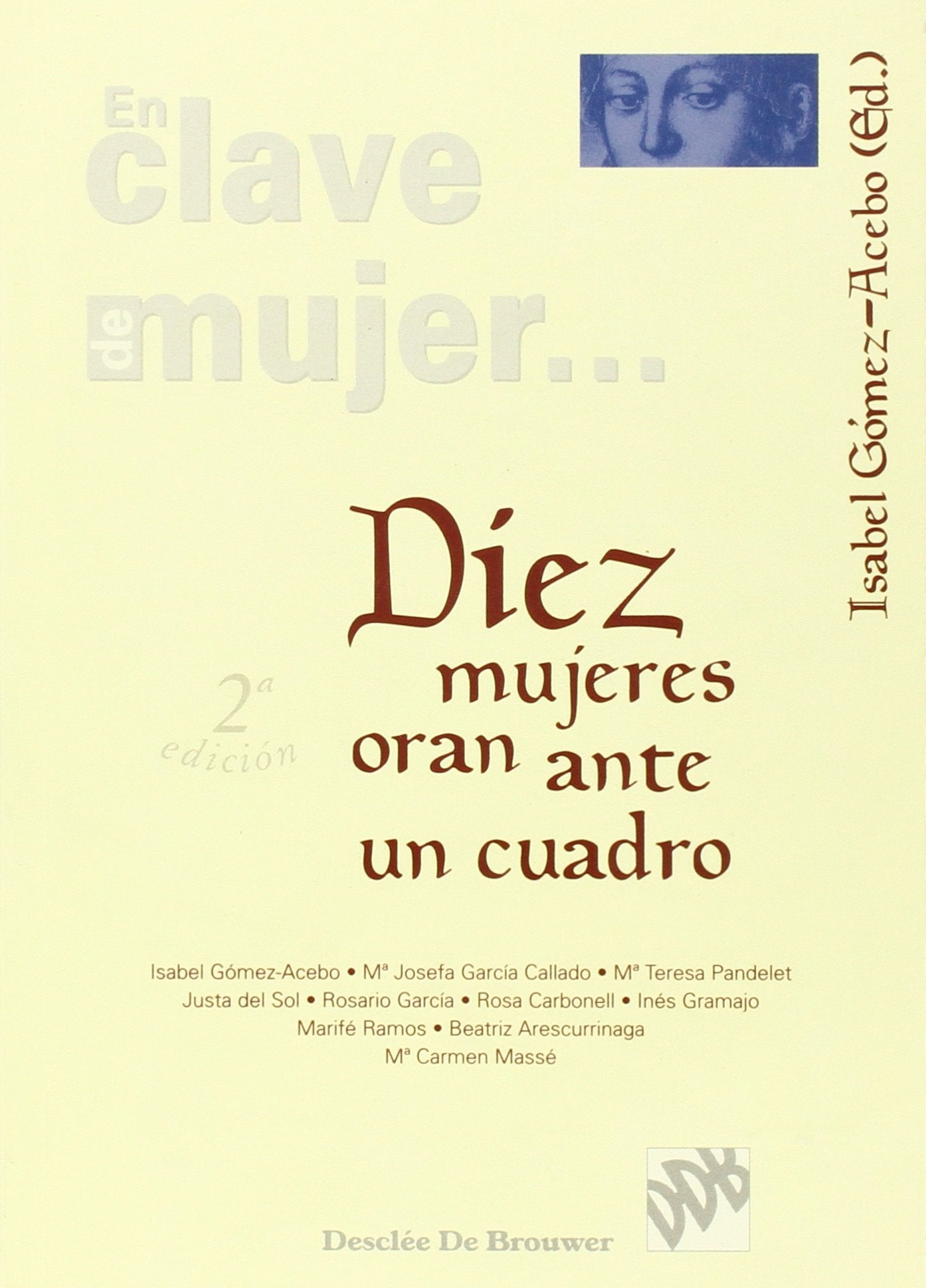 Diez mujeres oran ante un cuadro Social Sciences