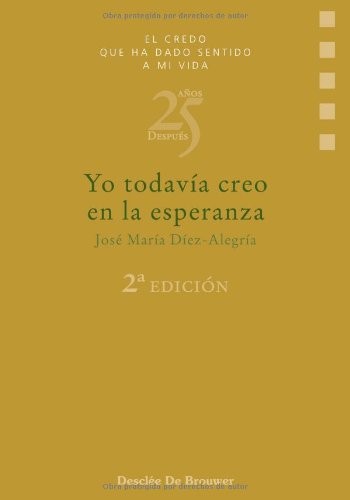Yo todavía creo en la esperanza book