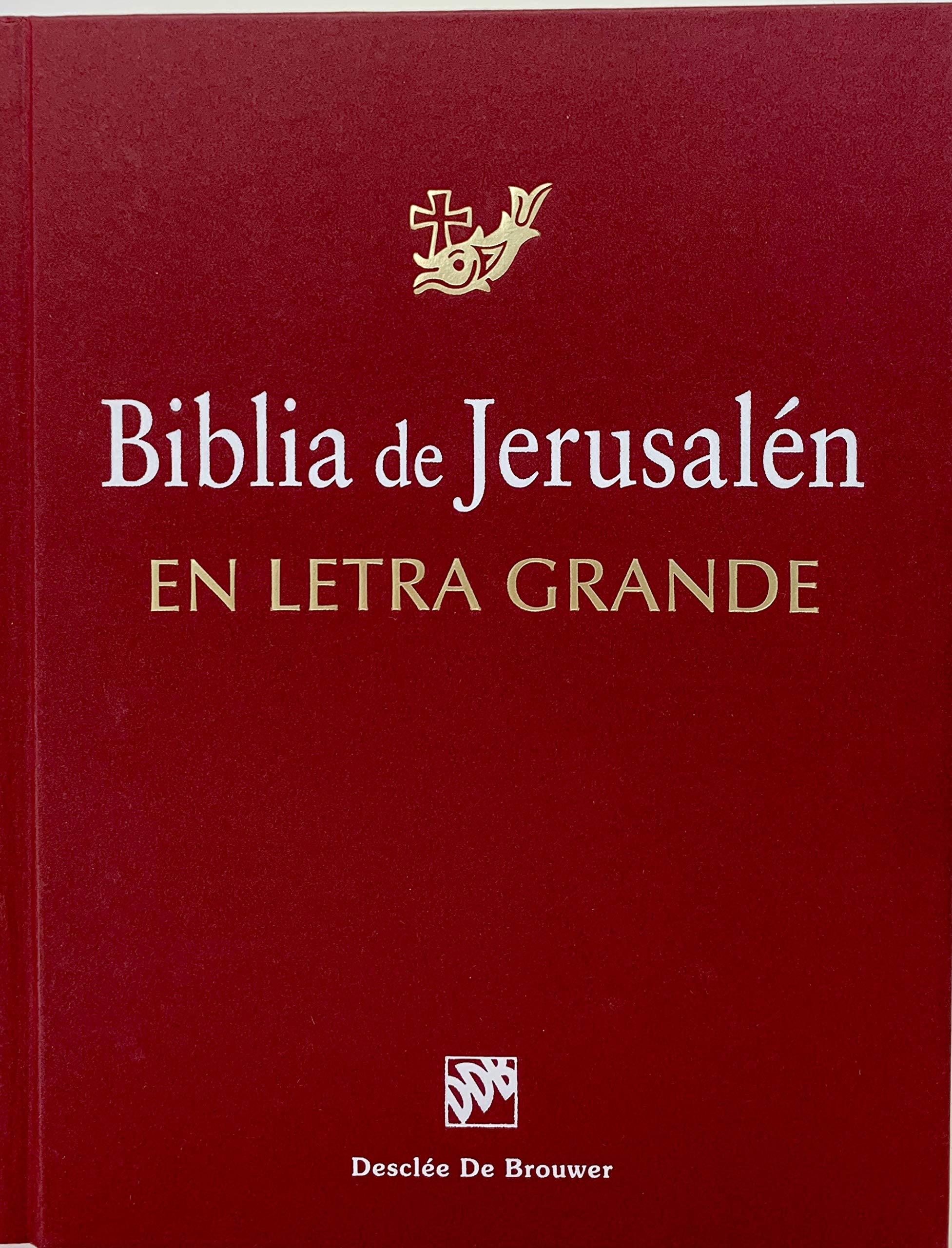 Biblia de jerusalén en letra grande book