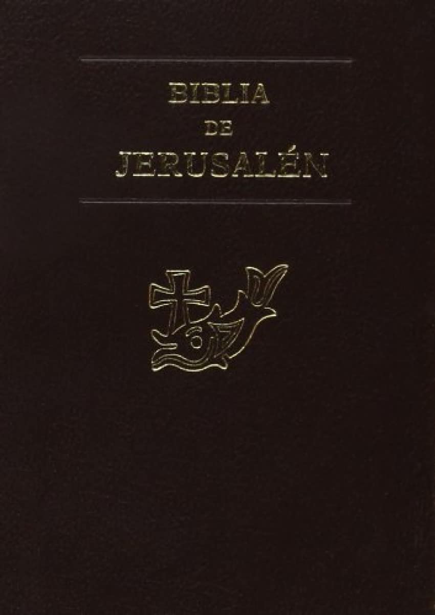 Biblia de Jerusalén. Modelo 2 Religion & Esotericism
