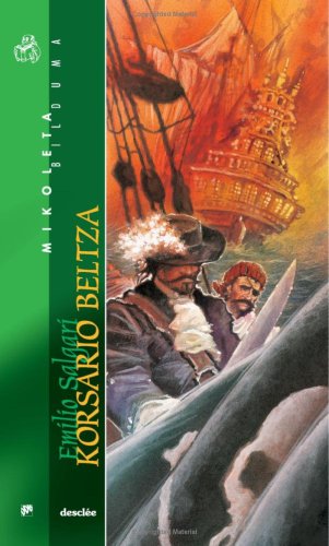 Korsario beltza Manga