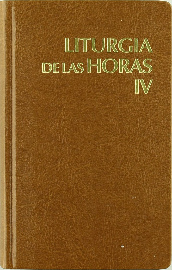 Liturgia de las horas latinoamericana - vol. 4 book